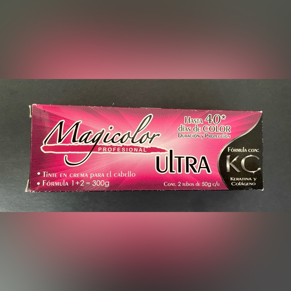 Magicolor Purple Hair Color
